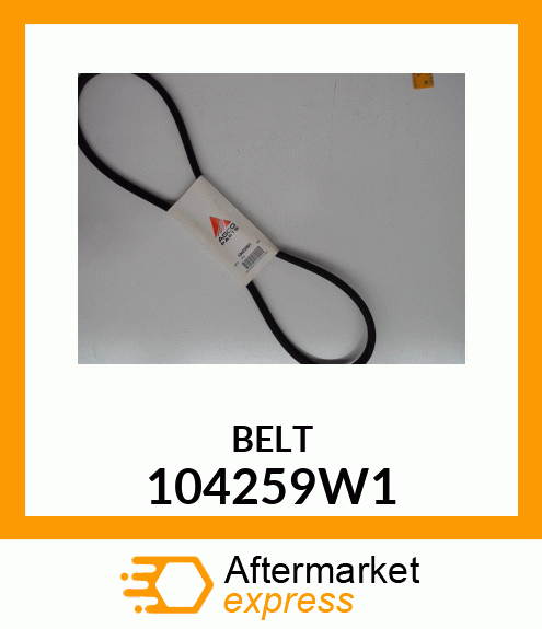 BELT 104259W1