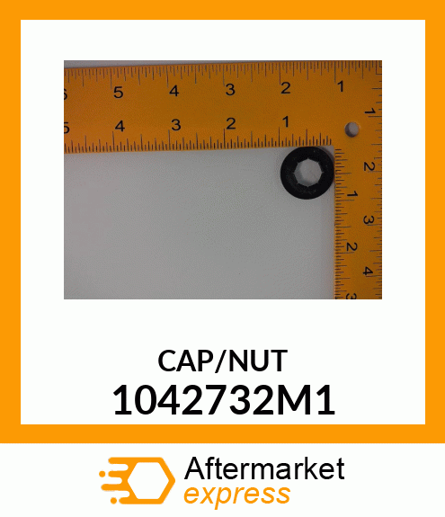 CAP/NUT 1042732M1