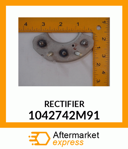 RECTIFIER 1042742M91