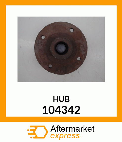 HUB 104342