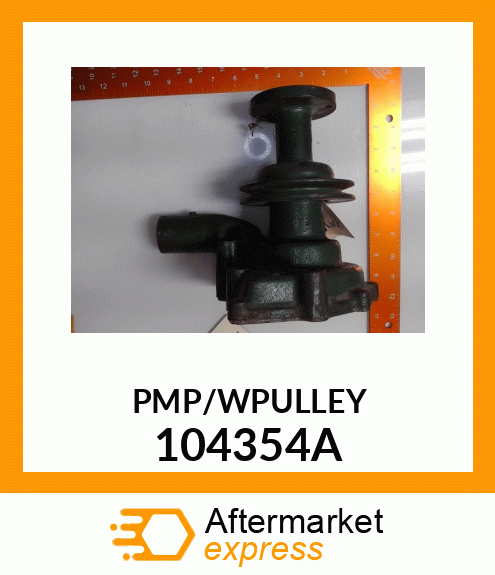 PMP/WPULLEY 104354A