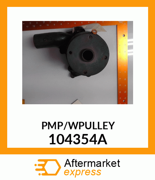 PMP/WPULLEY 104354A