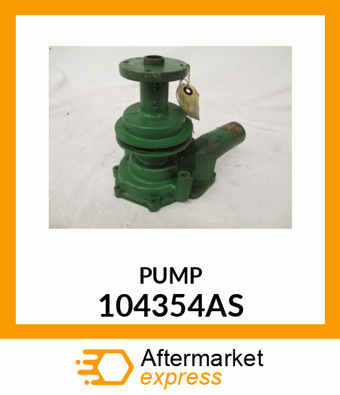 PUMP 104354AS