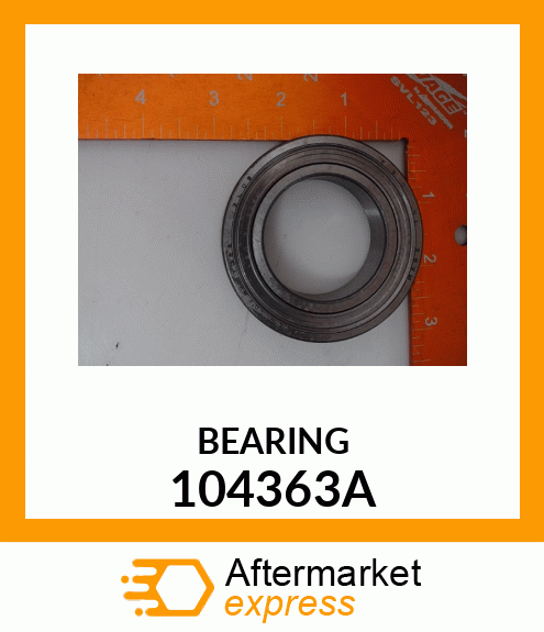 BEARING 104363A