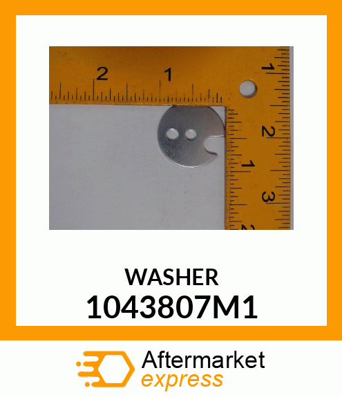 WASHER 1043807M1