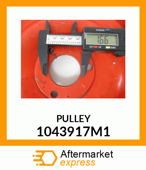 PULLEY 1043917M1