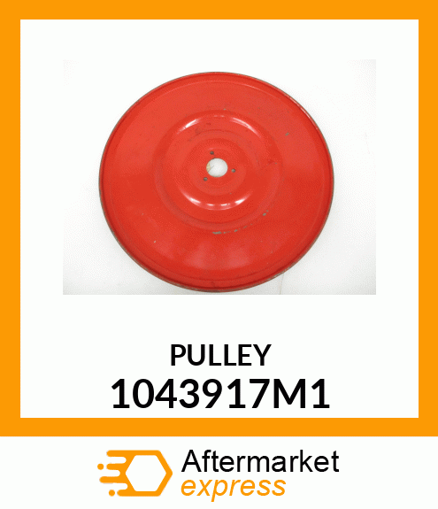 PULLEY 1043917M1