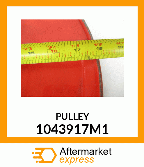 PULLEY 1043917M1