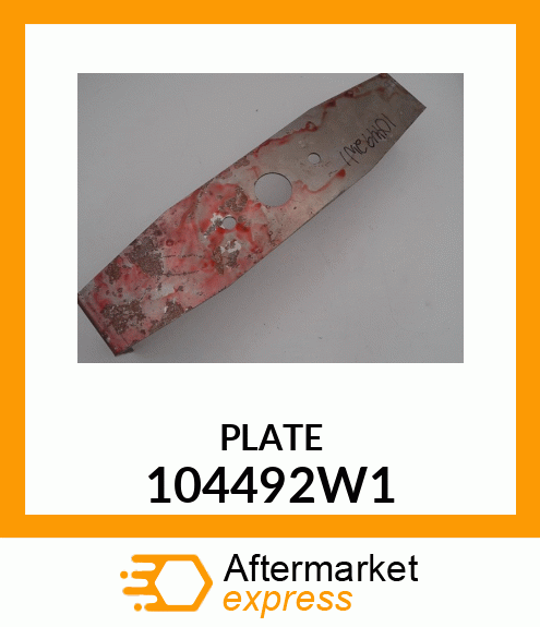 PLATE 104492W1