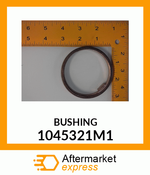 BUSHING 1045321M1