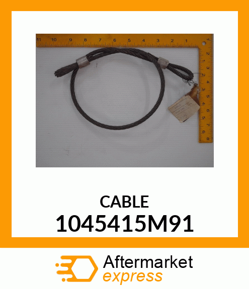 CABLE 1045415M91