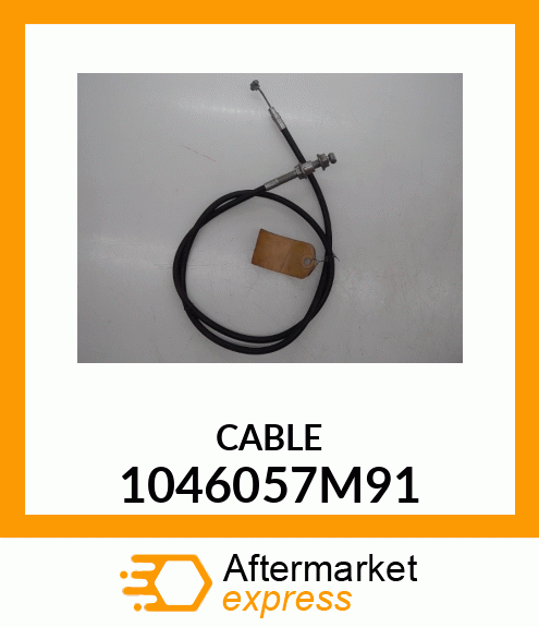 CABLE 1046057M91