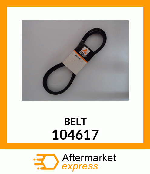 BELT 104617