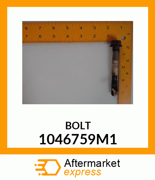 BOLT 1046759M1