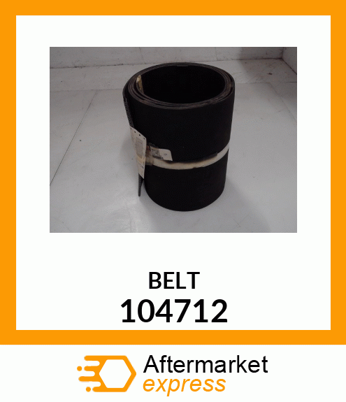 BELT 104712