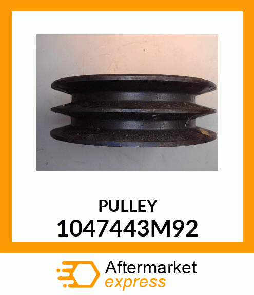 PULLEY 1047443M92