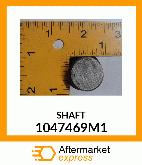 SHAFT 1047469M1