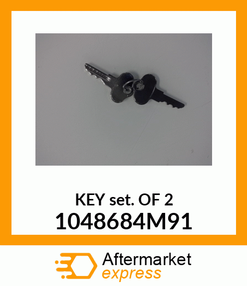 KEYSETOF2 1048684M91