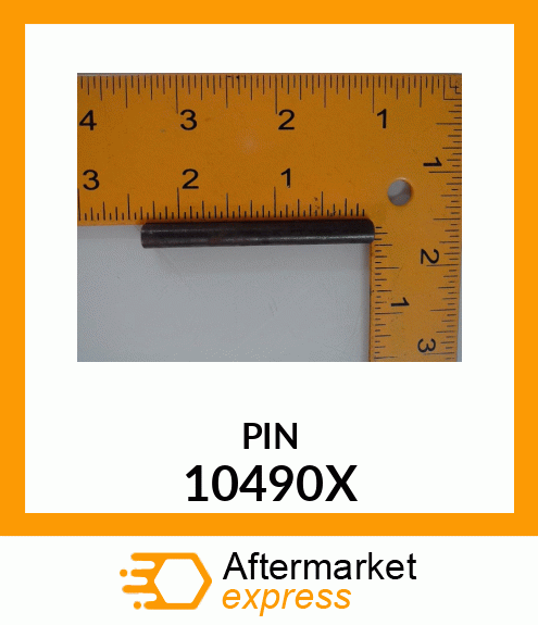 PIN 10490X