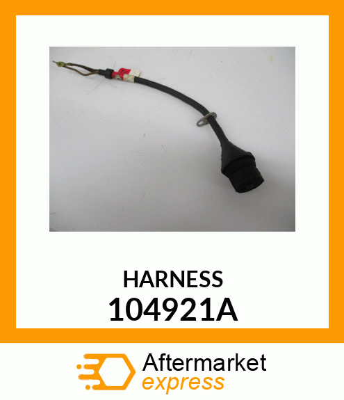 HARNESS 104921A