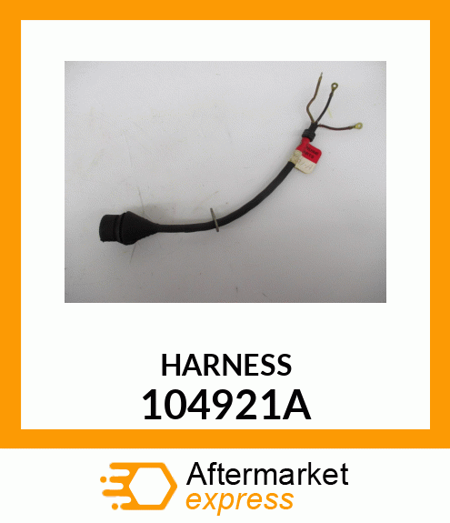 HARNESS 104921A