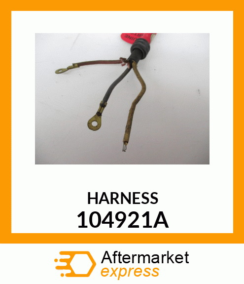 HARNESS 104921A