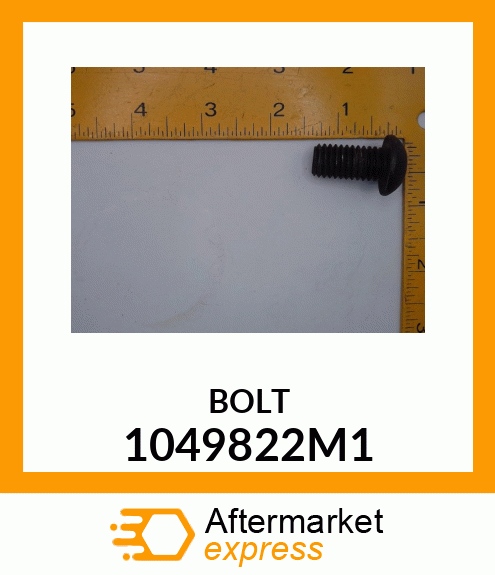 BOLT 1049822M1