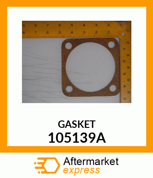 GASKET 105139A