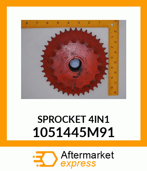 SPROCKET_4IN1 1051445M91