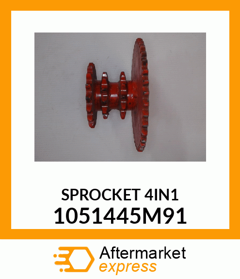 SPROCKET_4IN1 1051445M91