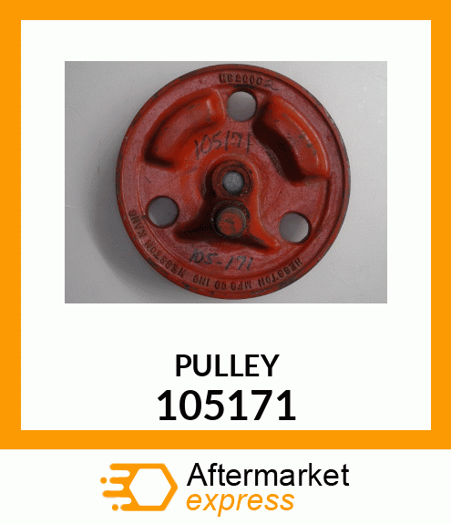 PULLEY 105171