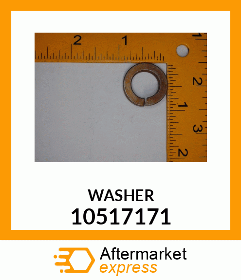 WASHER 10517171