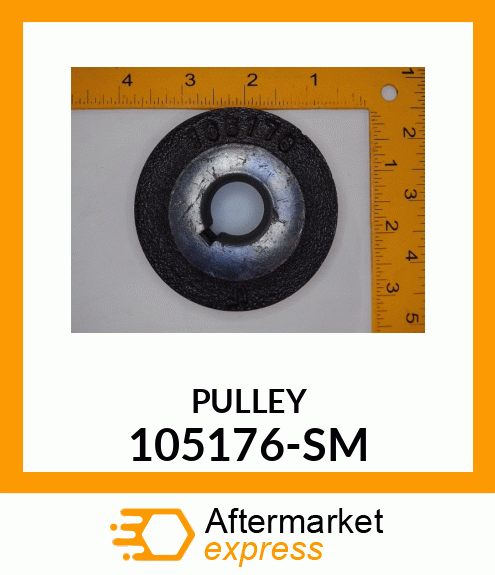 PULLEY 105176-SM