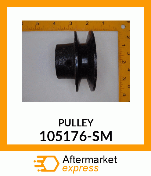 PULLEY 105176-SM