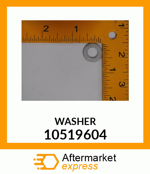 WASHER 10519604