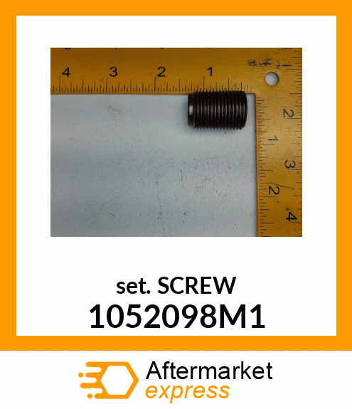 SETSCREW 1052098M1