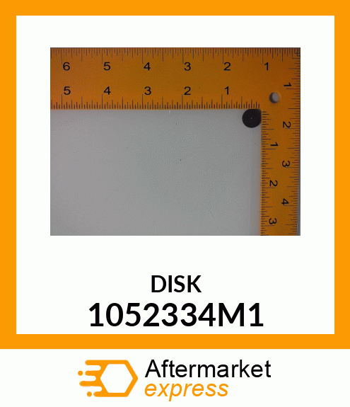 DISK 1052334M1