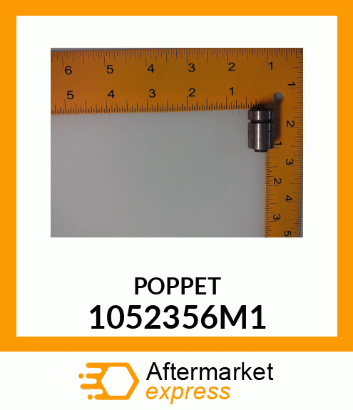 POPPET 1052356M1