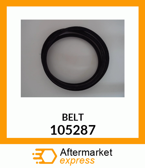 BELT 105287