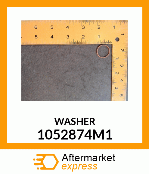 WASHER 1052874M1