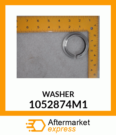 WASHER 1052874M1