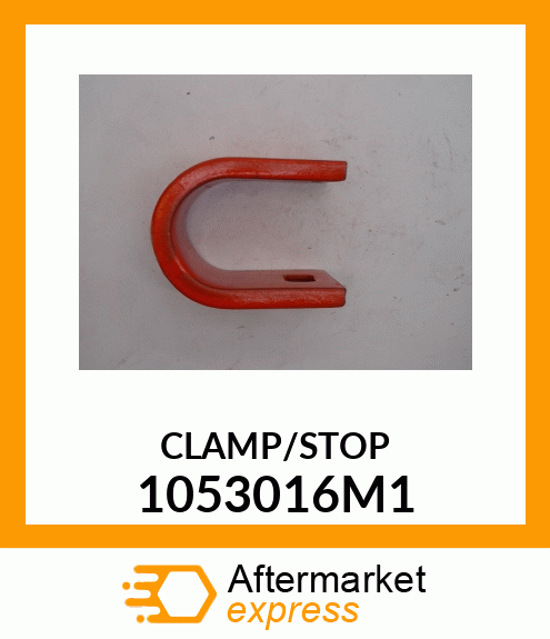 CLAMP/STOP 1053016M1