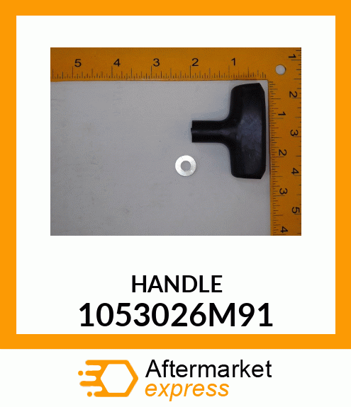 HANDLE 1053026M91