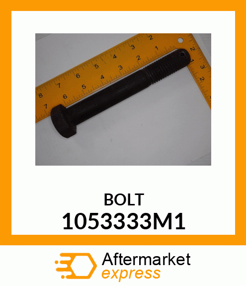 BOLT 1053333M1