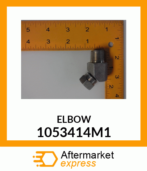 ELBOW 1053414M1