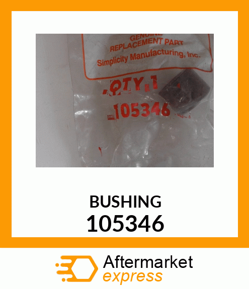 BUSHING 105346