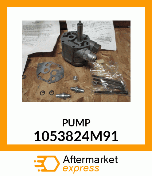 PUMP12PC 1053824M91