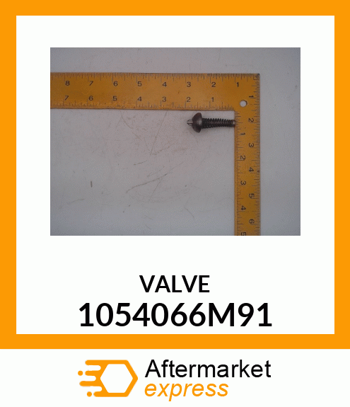 VALVE 1054066M91