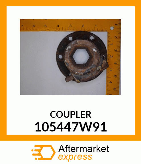 COUPLER 105447W91