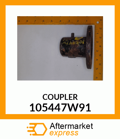 COUPLER 105447W91